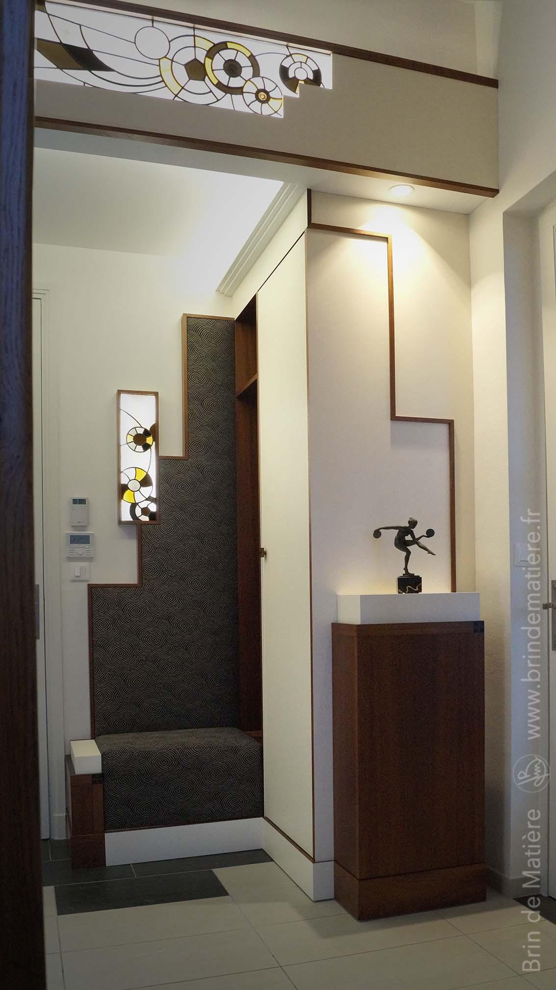 Entrée Art Déco - Brin de Matière